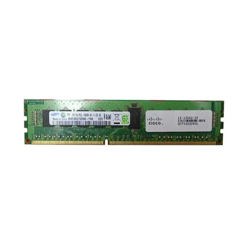M393B5270DH0-YH9 Samsung 4GB DDR3-1333MHz PC3-10600 ECC Registered CL9 240-Pin DIMM 1.35V Low Voltage Single Rank Memory Module