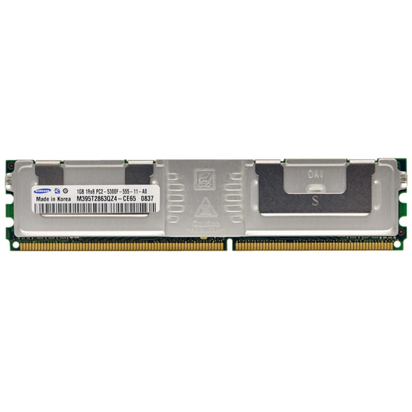 M395T2863QZ4-CE65 Samsung 1GB DDR2-667MHz PC2-5300 Full...