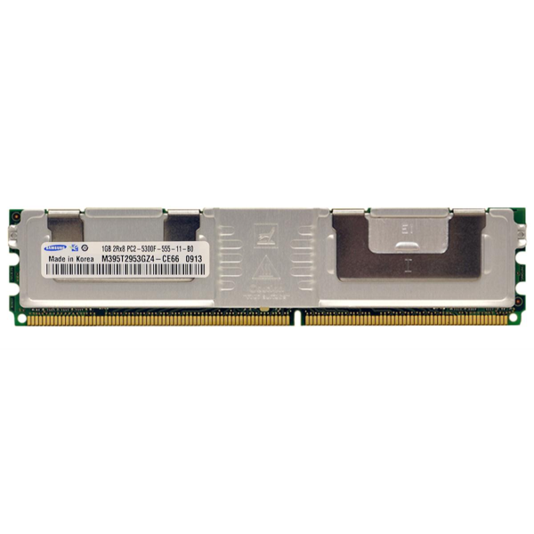 M395T2953GZ4-CE66 Samsung 1GB DDR2-667MHz PC2-5300 ECC ...