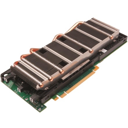 M3X67A HP / Nvidia Tesla M60 16GB GDDR5 PCI-Express 3.0 Graphics Processing Unit