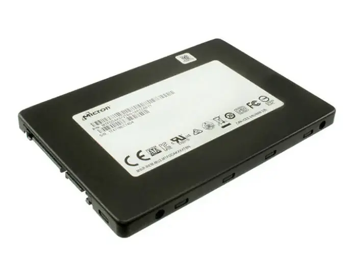 M500DC Micron 480GB Multi-Level Cell SATA 6Gb/s 2.5-inc...