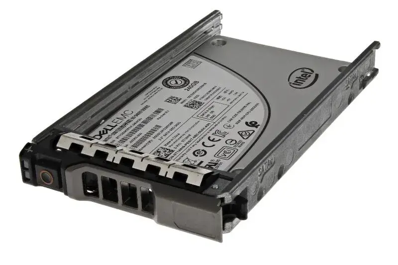 M6J7J Dell 240GB SATA 6GB/s Mix Use 512e 2.5-inch Solid...