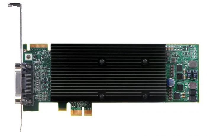 M9120-E512LAU1F Matrox M9120 PCI-Express X1 512 MB DDR ...