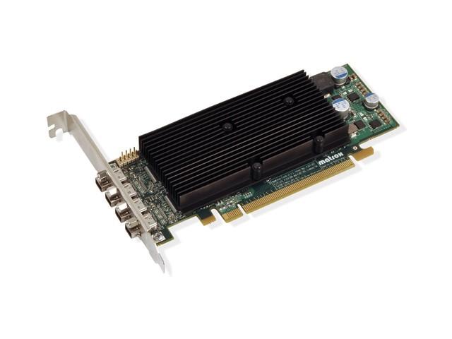 M9148-E1024LAF Matrox M9148 Low Profile 1GB PCI-Express X16 DDR Ii SDRAM Graphics Card