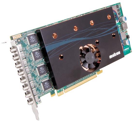 M9188-E2048F Matrox Graphics Matrox M9188 2GB DDR2 PCI-...