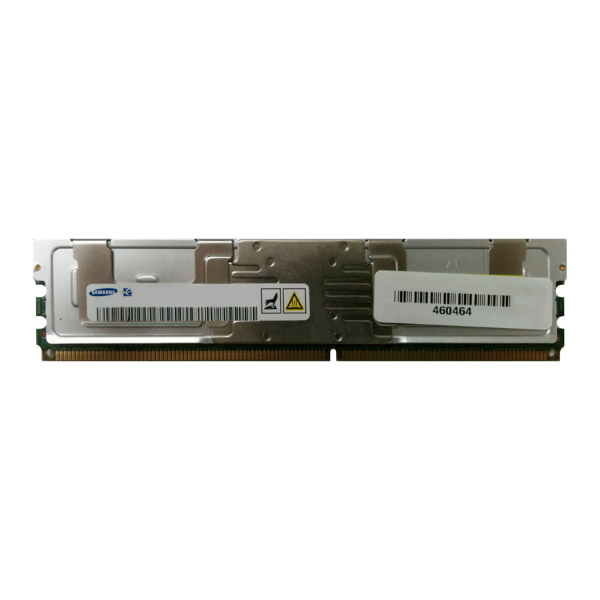 M95T2953CZ4-CE61 Samsung 1GB DDR2-667MHz PC2-5300 ECC Fully Buffered CL5 240-Pin DIMM Dual Rank Memory Module