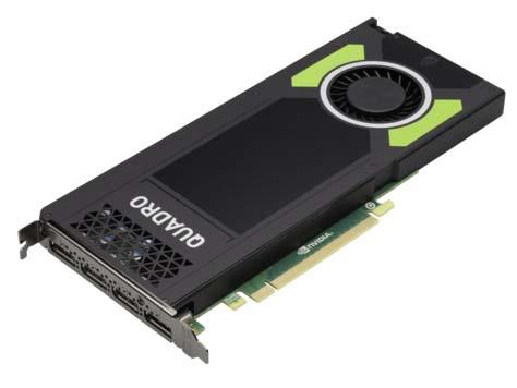 M9X58A HP 8GB GDDR5 Nvidia Quadro M4000 Video Graphics ...