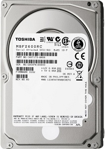 MBF2300RC Toshiba 300GB 10000RPM SAS 6GB/s 16MB Cache 2...
