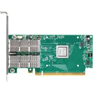 MCX414A-GCAT Mellanox Dual-Port PCI-Express Network Int...
