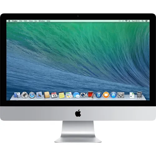 ME086LL/A Apple iMac 21.5" 2013 A1418 i5-4570R 2.7GHz 8GB RAM 1TB HDD OS 10.13