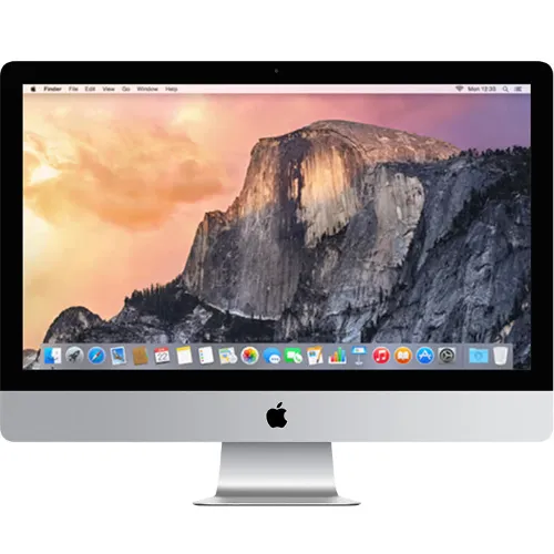 MF885LL/A Apple iMac 27" A1419 Retina 5K 2015 AIO i5-4590, 16GB 1TB HDD w/Cord