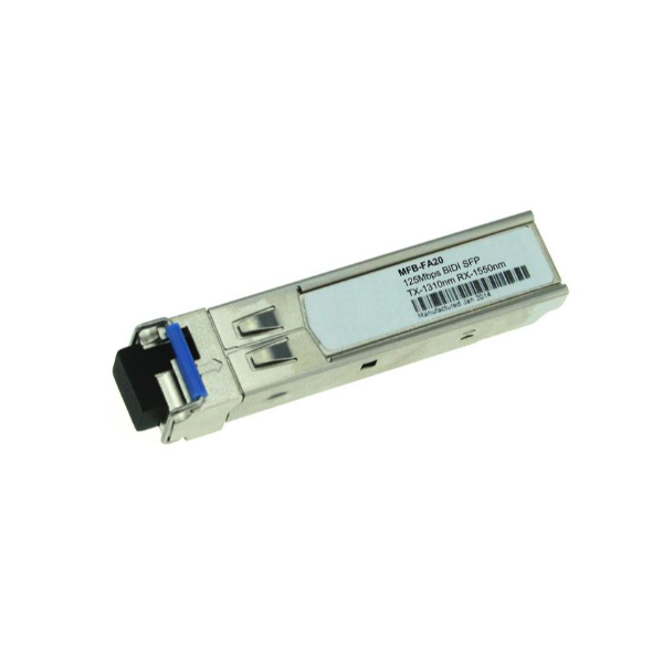 MFB-FA20 Planet Technology 100MB/s Single-Mode Fiber 20km 1310nm SFP Transceiver Module