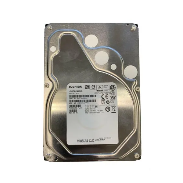 MG03ACA400 Toshiba 4TB 7200RPM SATA 6GB/s 64MB Cache 3....