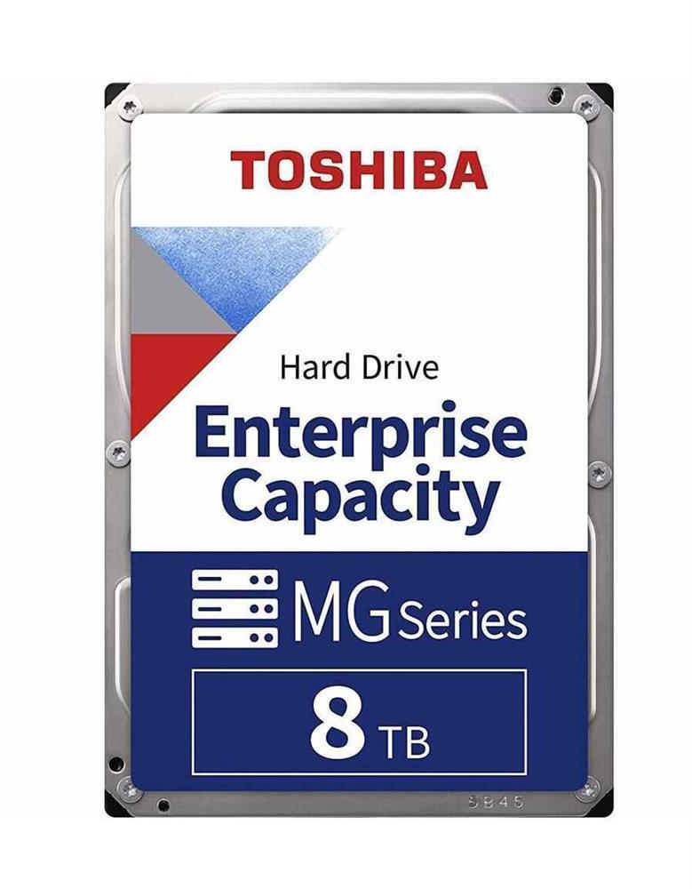 MG06SCA800EY TOSHIBA Enterprise Capacity Hdd 8tb 7200rpm Sas-12gbps 256mb Buffer 512e Sie 3.5inch Hard Disk Drive. Dell Oem