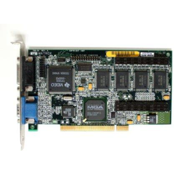 MGA-MIL/2N Matrox 4MB PCI Video Graphics Card