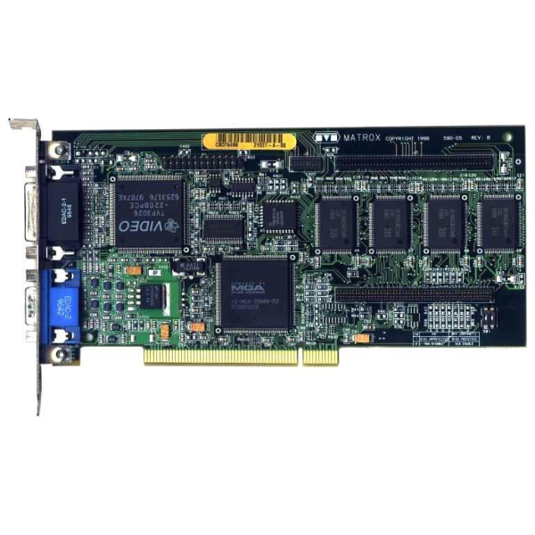 MGA-MIL/MODMC Matrox 4MB PCI VGA Video Graphics Card