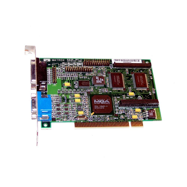 MGA-MYST/2SYS Matrox Mystique 2MB PCI Dual Head Video G...