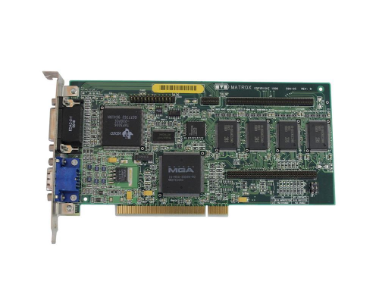 MGAMIL4IB31 Matrox Graphics 4MB PCI Video Graphics Card