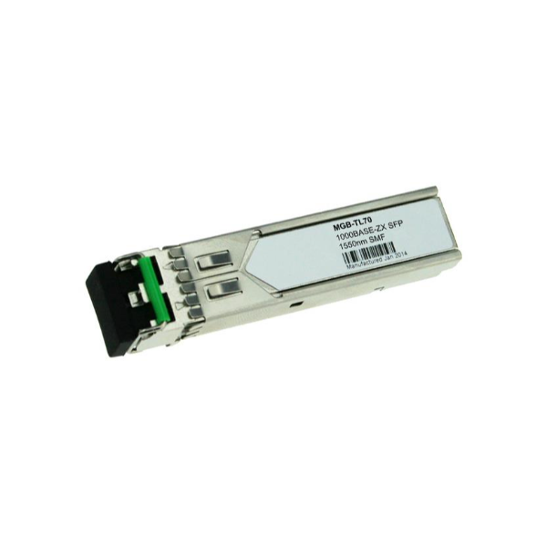 MGB-TL70 Planet Technology 1GB/s 1000Base-LX Single-Mode Fiber 70km 1550nm LC Duplex Connector SFP Mini-GBIC Transceiver Module