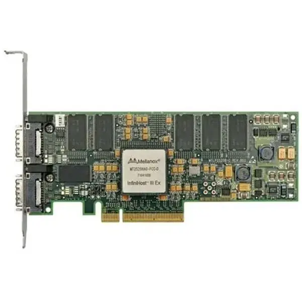 MHGA28-1TC HP InfiniBAnd 4X DDR PCI Express Dual Port H...