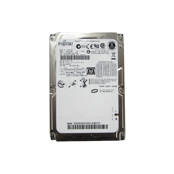 MHV2200BT Fujitsu 200GB 4200RPM SATA 9.5mm 8MB Cache 2....