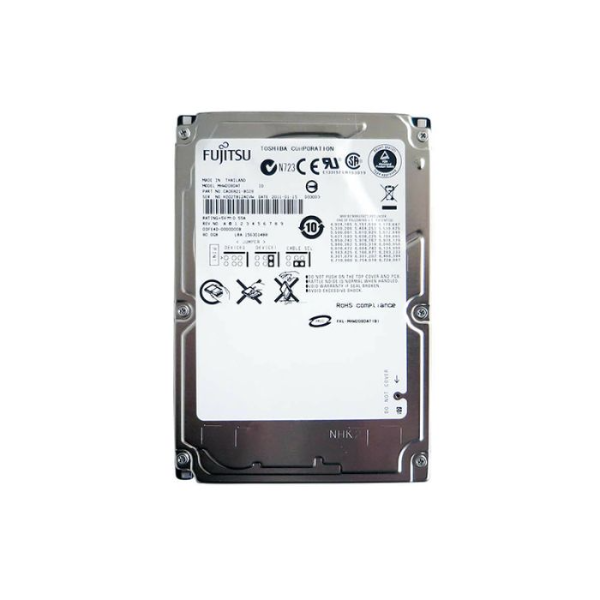 MHW2080AT Fujitsu 80GB 4200RPM ATA-133 8MB Cache 2.5-in...