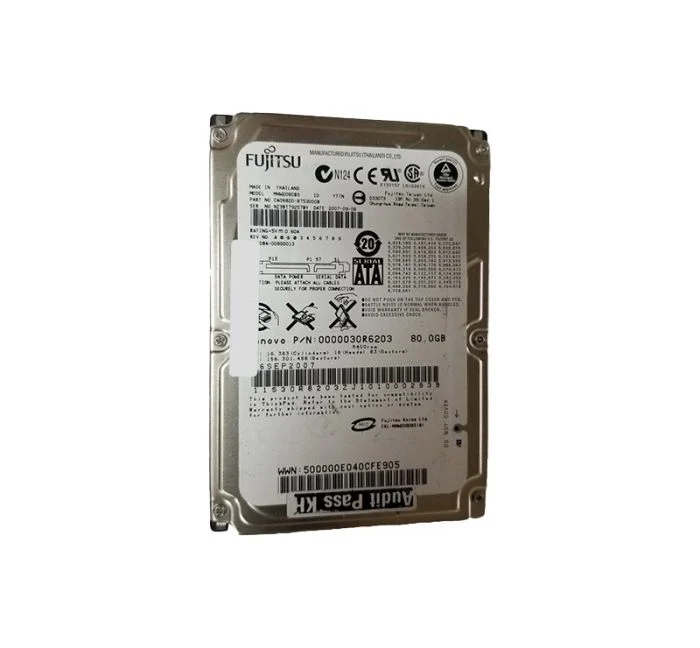 MHW2080BS Fujitsu 80GB 5400RPM SATA 1.5GB/s 8MB Cache 2...