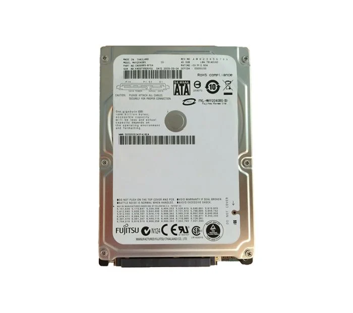 MHY2040BS Fujitsu 40GB 5400RPM SATA 1.5GB/s 8MB Cache 2...