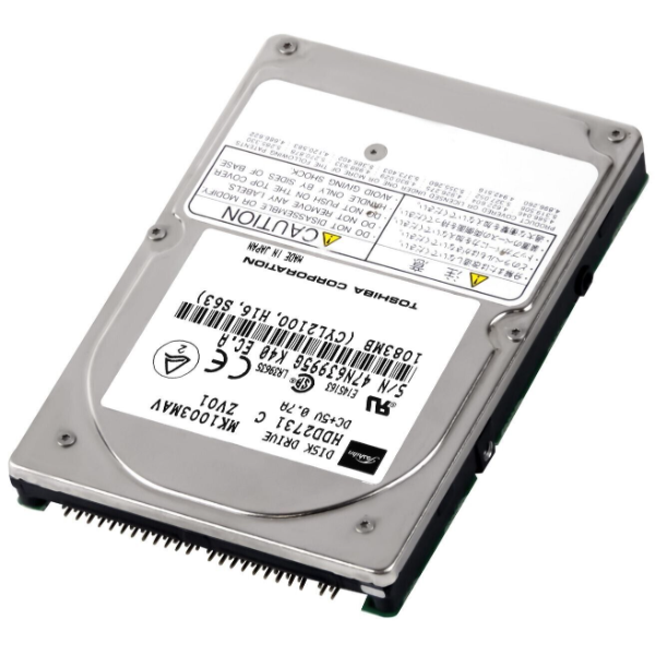 MK1003MAV Toshiba 1.09GB 4200RPM ATA/IDE 128KB Cache 2....