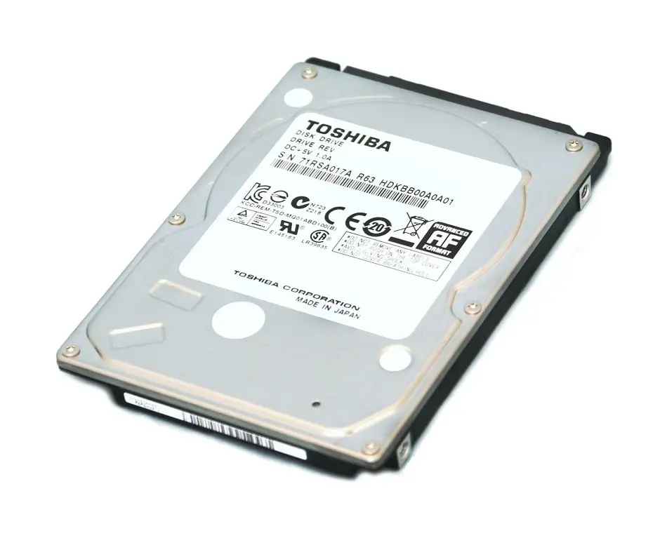 MK3276GSX Toshiba 320GB 5400RPM 8MB Cache SATA-II 2.5-i...