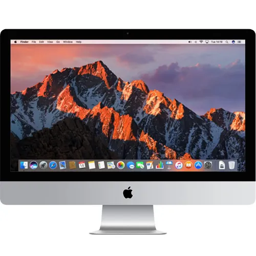 MK462LL/A Apple iMac A1419 2015 27" 5K AIO i5-6500, 16GB RAM, 500GB HDD w/Cord