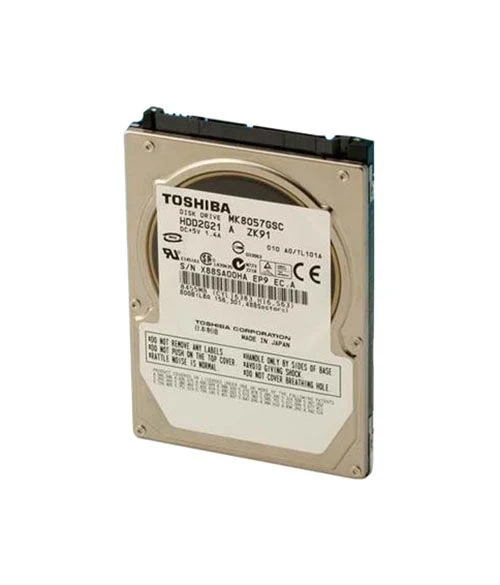 MK8057GSC Toshiba 80GB 4200RPM SATA 1.5GB/s 8MB Cache 2...