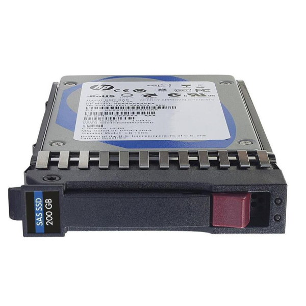 MO0222FBRWB HP 200GB SAS 6GB/s 2.5-inch Solid State Dri...