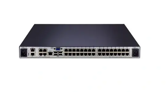 MPU2016-001 Avocent 16-Port USB Cat5 Merge Point Unity Over IP And Serial Console KVM Switch