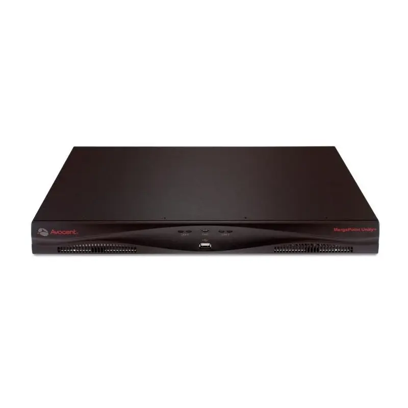 MPU2032DAC-001 Avocent 32-Port Cat5 Merge Point Unity Over IP And Serial Console KVM Switch