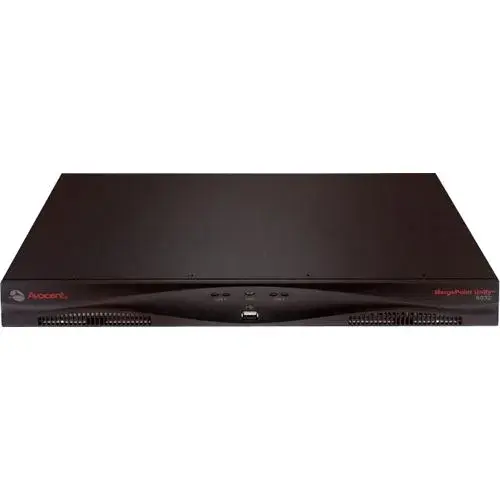 MPU4032DAC-001 Avocent 32-Port Cat5 Merge Point Unity Over IP And Serial Console KVM Switch