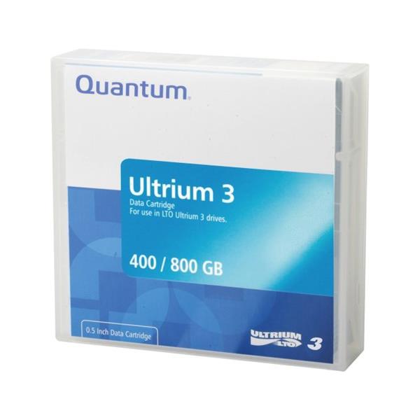 MR-L3LQN-BC Quantum 400GB/800GB LTO Ultrium 3 DATa Cart...