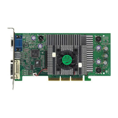 MS-8853 MSI GeForce3 TI500 64MB DDR AGP W/TV Out Video Graphics Card