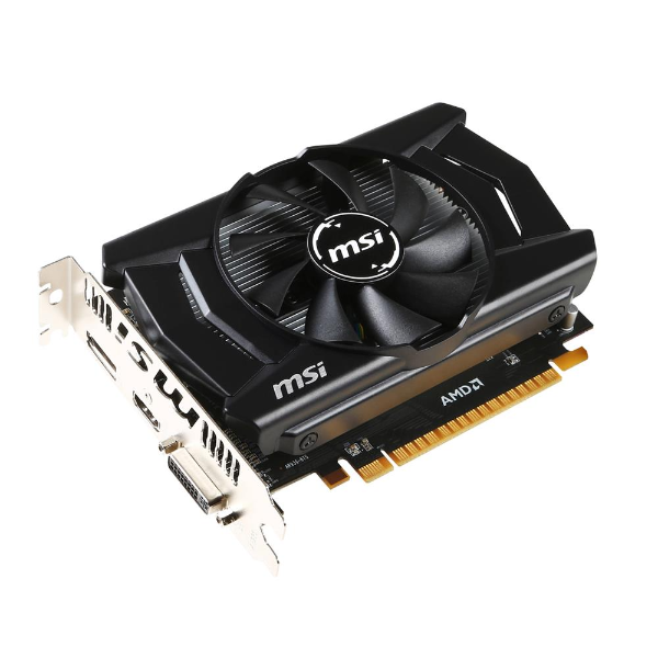 MSI-3602GO MSI AMD Radeon R7 360 OC 2GB GDDR5 DVI/HDMI/DisplayPort PCI-Express Video Graphics Card