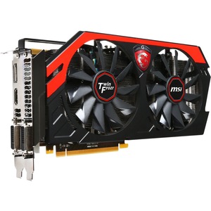 MSI-N770-TF-4GD5/OC MSI Nvidia GeForce Gtx770 Gaming 4096GB GDDR5 1098 Video Graphics Card