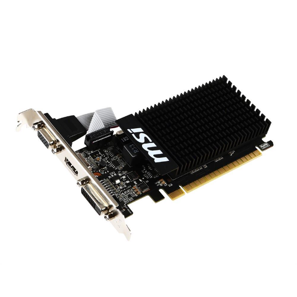 MSI710G2H MSI Nvidia GeForce GT 710 2GB DDR3 64-Bit VGA...