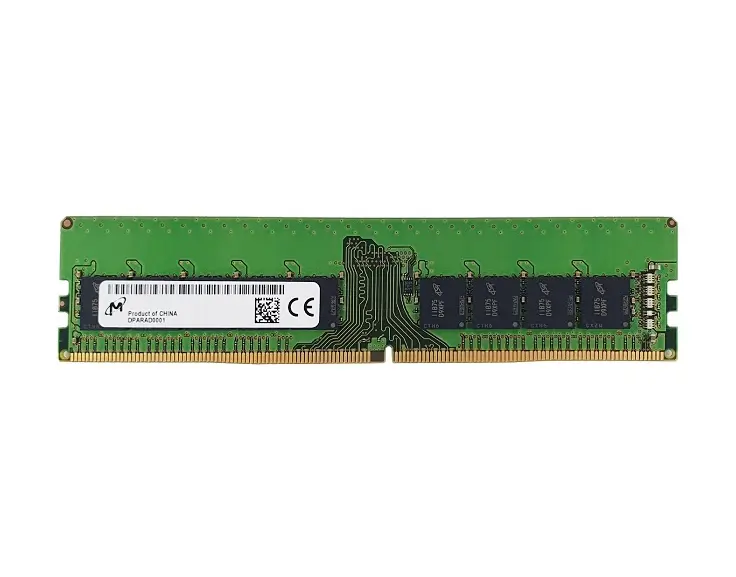 MT18HT1F12872AY-53EB Micron 1GB DDR2-533MHz PC2-4200 ECC Unbuffered CL4 240-Pin DIMM Dual Rank Memory Module