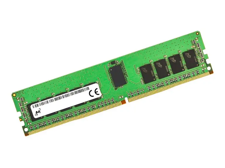 MT18HTF25672Y-40EA Micron 2GB DDR2-400MHz PC2-3200 ECC Registered CL3 240-Pin DIMM Single Rank Memory Module