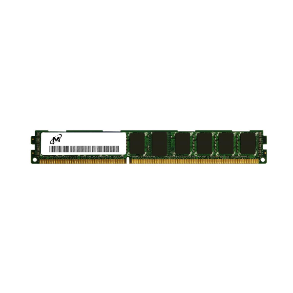 MT18JDF51272PDZ-1G9 Micron 4GB DDR3-1866MHz PC3-14900 ECC Registered CL13 240-Pin DIMM (VLP) Dual Rank Memory Module