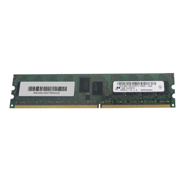 MT36HTS51272M4Y-53E Micron 4GB DDR2-533MHz PC2-4200 ECC...