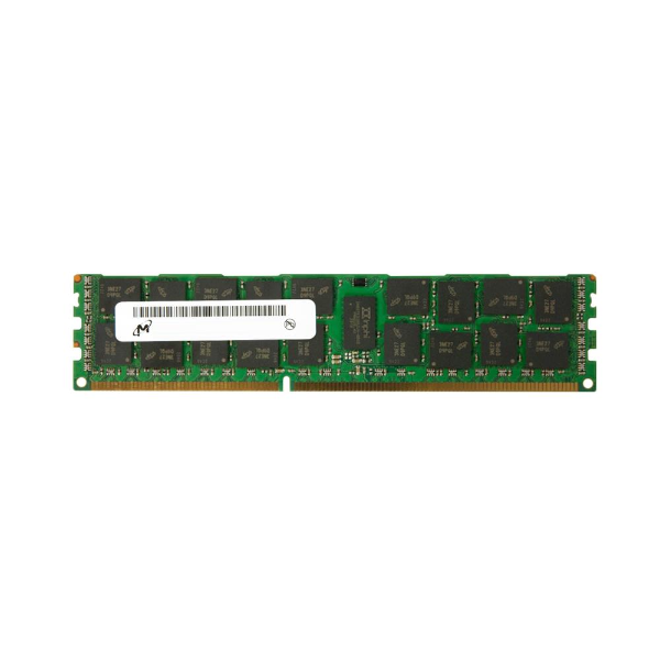 MT36KSF2G72PZ-1G4J1H Micron 16GB DDR3-1333MHz PC3-10600 ECC Registered CL9 240-Pin DIMM 1.35V Low Voltage Dual Rank Memory Module