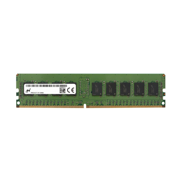 MTA18ASF1G72PZ-2G1A1 Micron 8GB DDR4-2133MHz PC4-17000 ECC Registered CL15 288-Pin DIMM 1.2V Single Rank Memory Module