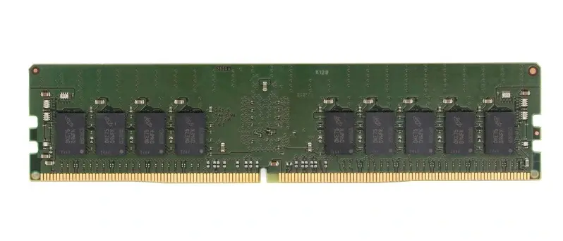 MTA18ASF2G72PZ-3G2E2 Micron 16GB PC4-25600 DDR4-3200MHz Registered ECC CL22 288-Pin DIMM 1.2V Single Rank Memory Module