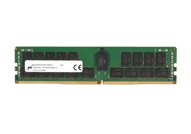 MTA36ASF4G72PZ-3G2J3 Micron 32GB PC4-25600 DDR4-3200MHz...