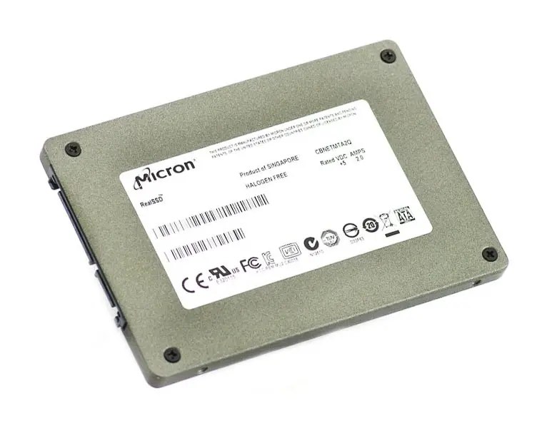 MTFDBAC008SAA1A1 Micron RealSSD 8GB Single-Level Cell S...